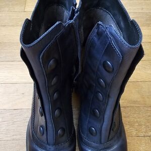 Miz Mooz Leather Ankle Boot - Jozie